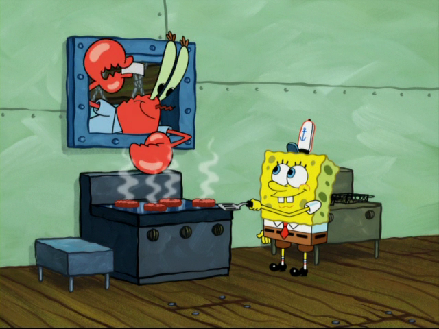 Exploding Krusty Dog SpongeBuddy Mania - SpongeBob Episode - Krusty Dogs