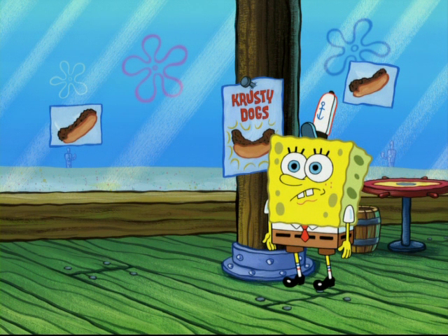 Exploding Krusty Dog SpongeBuddy Mania - SpongeBob Episode - Krusty Dogs