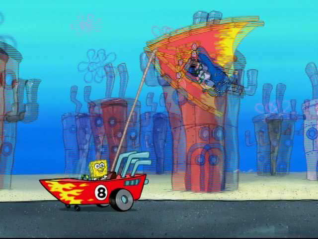 SpongeBuddy Mania - SpongeBob Episode - The Hot Shot