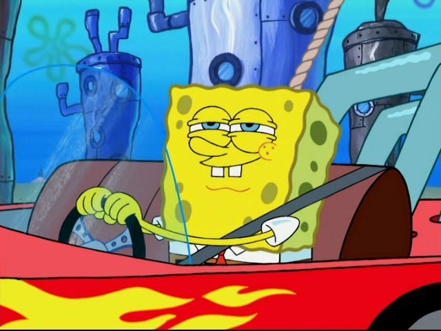 SpongeBuddy Mania - SpongeBob Episode - The Hot Shot