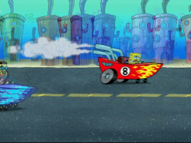 SpongeBuddy Mania - SpongeBob Episode - The Hot Shot