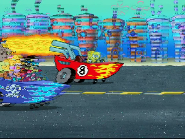 SpongeBuddy Mania - SpongeBob Episode - The Hot Shot