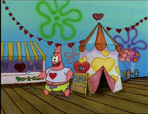 SpongeBuddy Mania - SpongeBob Episode - Valentine's Day