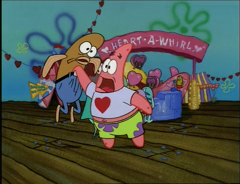 SpongeBuddy Mania - SpongeBob Episode - Valentine's Day