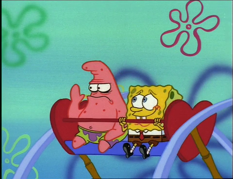 SpongeBuddy Mania - SpongeBob Episode - Valentine's Day