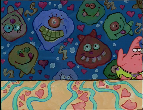 SpongeBuddy Mania - SpongeBob Episode - Valentine's Day