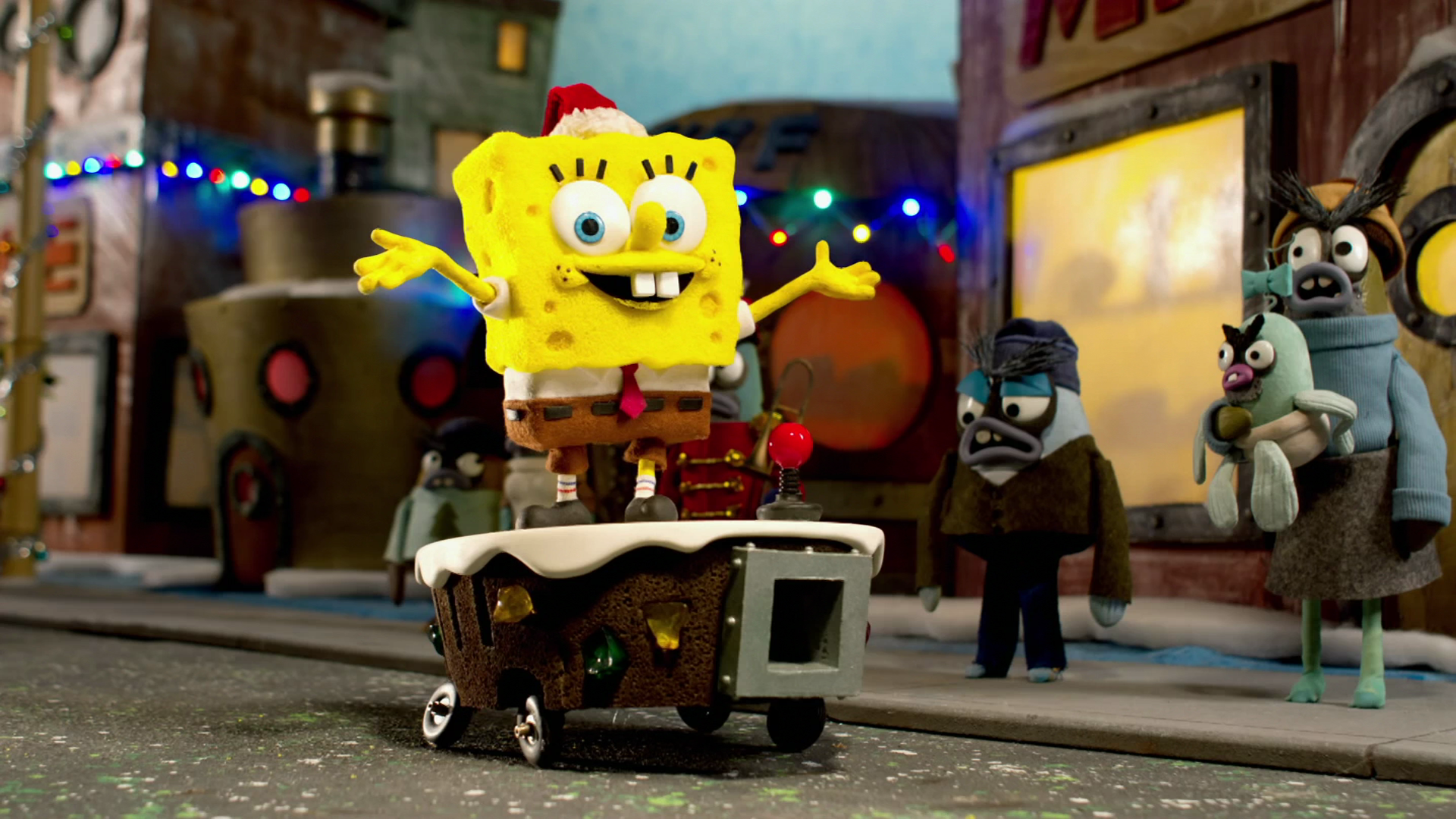 SpongeBuddy Mania - SpongeBob Episode - It's a SpongeBob Christmas!