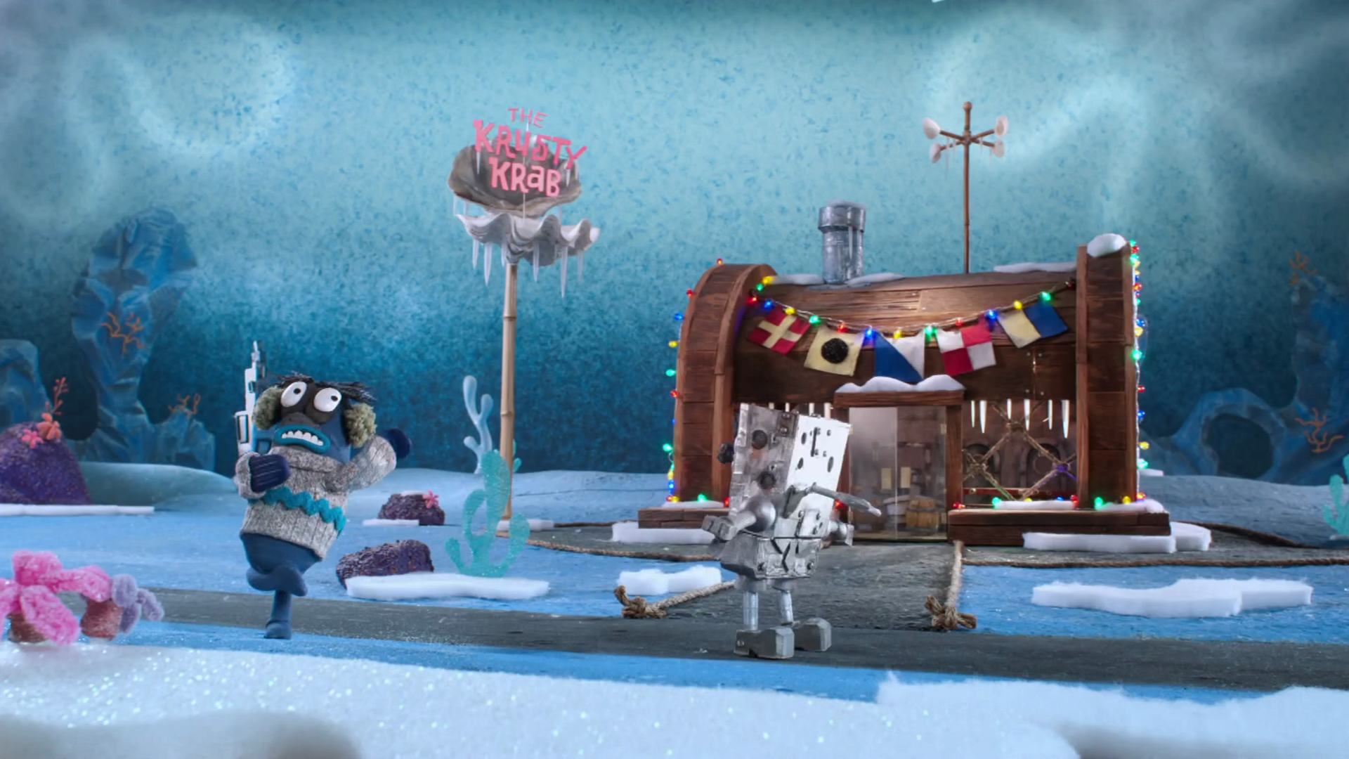 SpongeBuddy Mania - SpongeBob Episode - It's a SpongeBob Christmas!