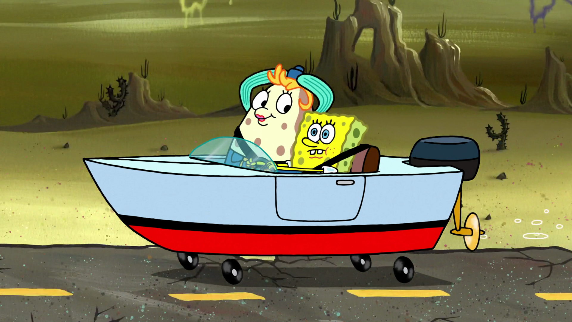 SpongeBuddy Mania SpongeBob Episode Bumper to Bumper