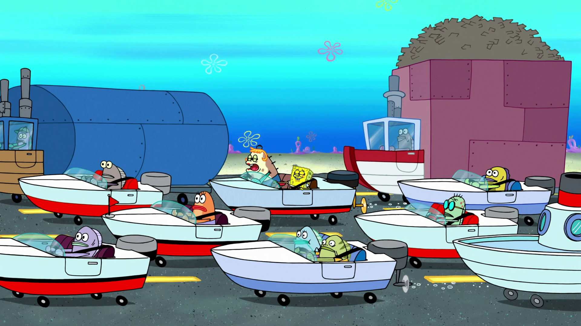 SpongeBuddy Mania SpongeBob Episode Bumper to Bumper