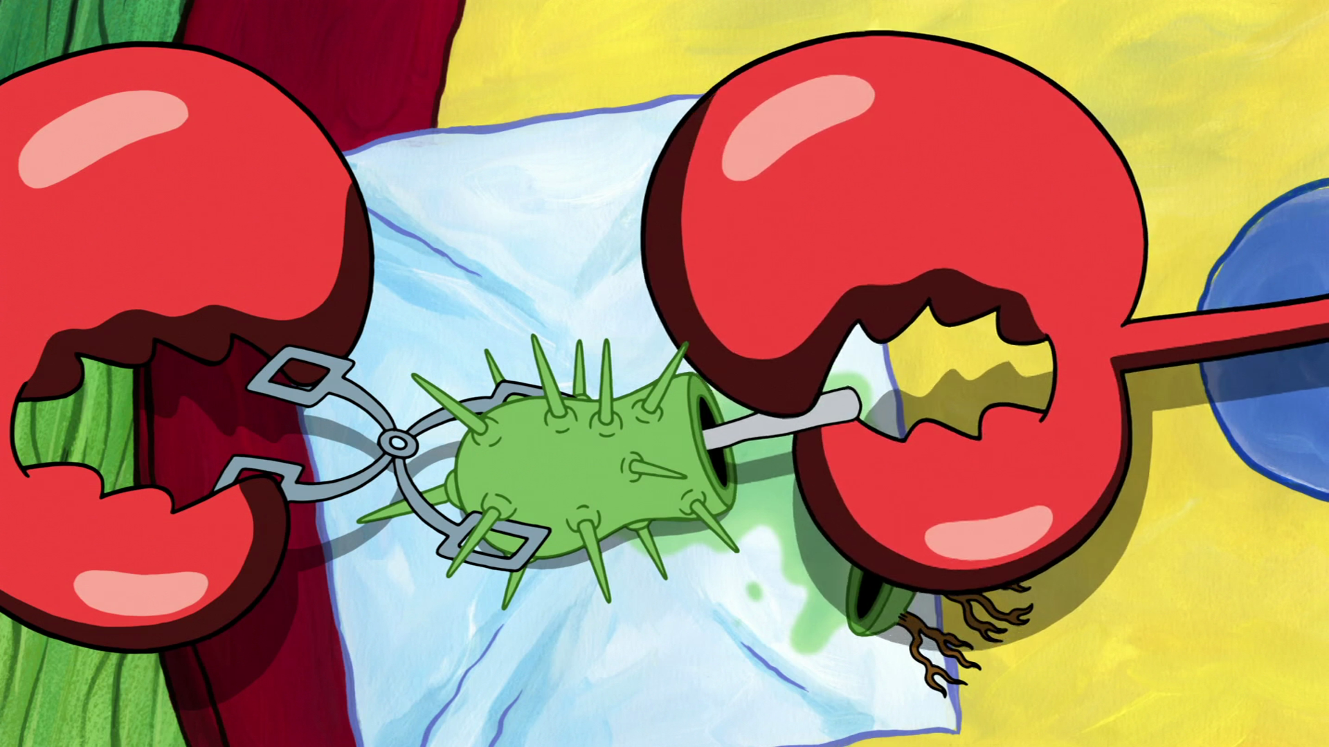 SpongeBuddy Mania - SpongeBob Episode - Eek, an Urchin!