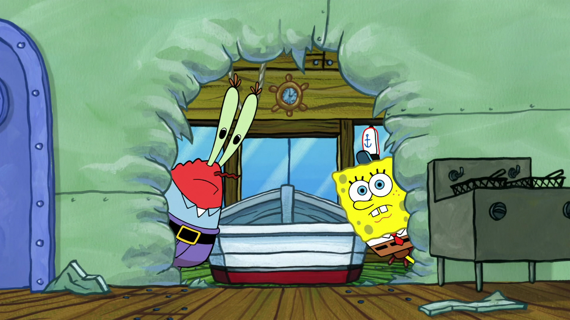 SpongeBuddy Mania - SpongeBob Episode - Eek, an Urchin!