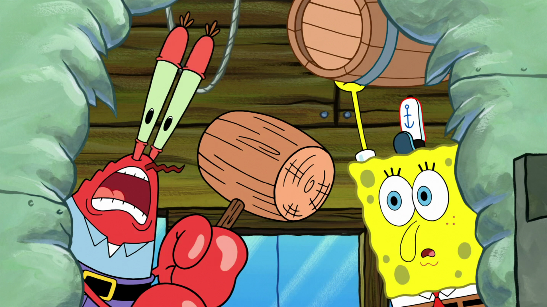 SpongeBuddy Mania - SpongeBob Episode - Eek, an Urchin!