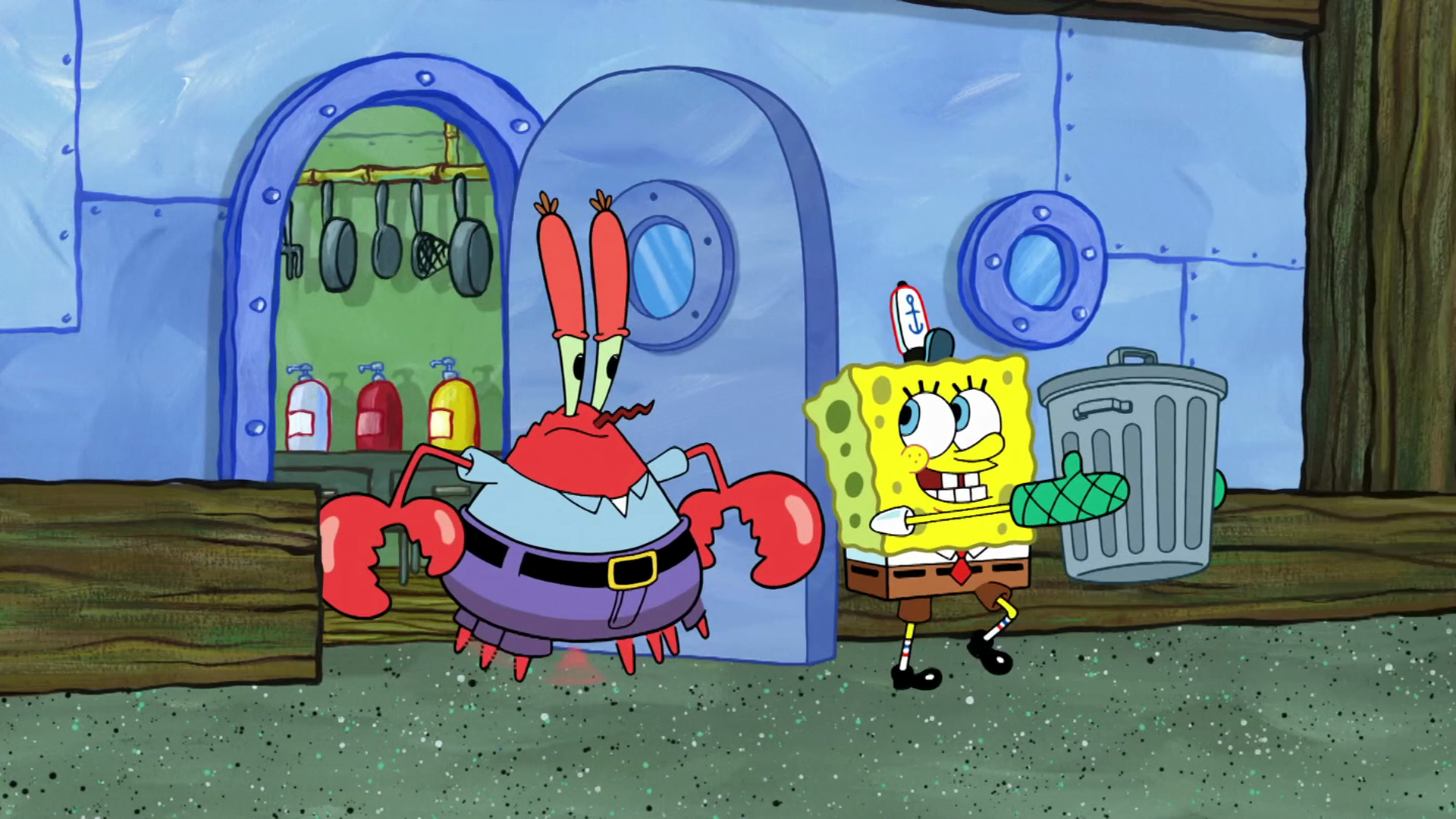 SpongeBuddy Mania - SpongeBob Episode - Eek, an Urchin!