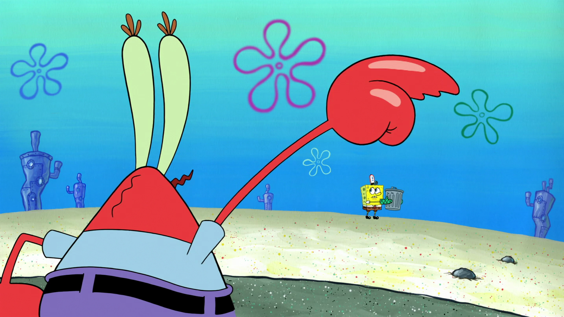 SpongeBuddy Mania - SpongeBob Episode - Eek, an Urchin!