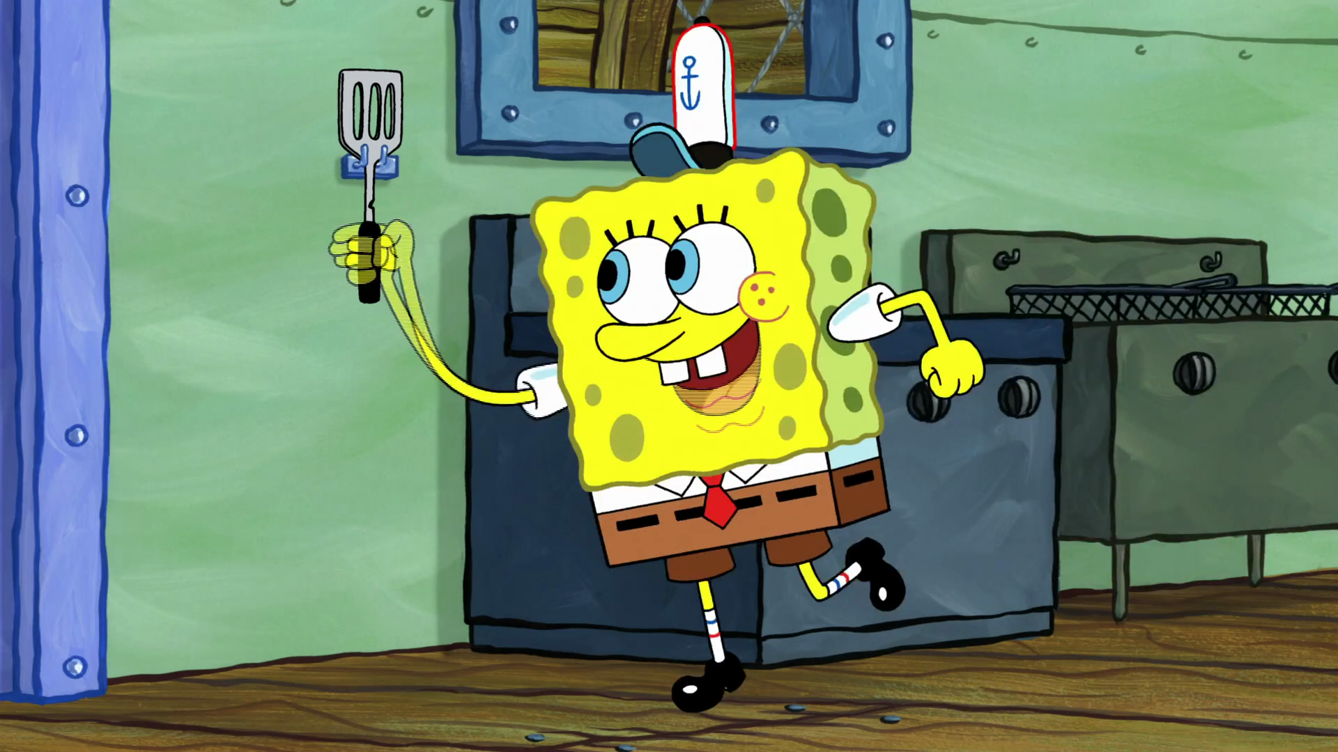 SpongeBuddy Mania SpongeBob Episode Evil Spatula