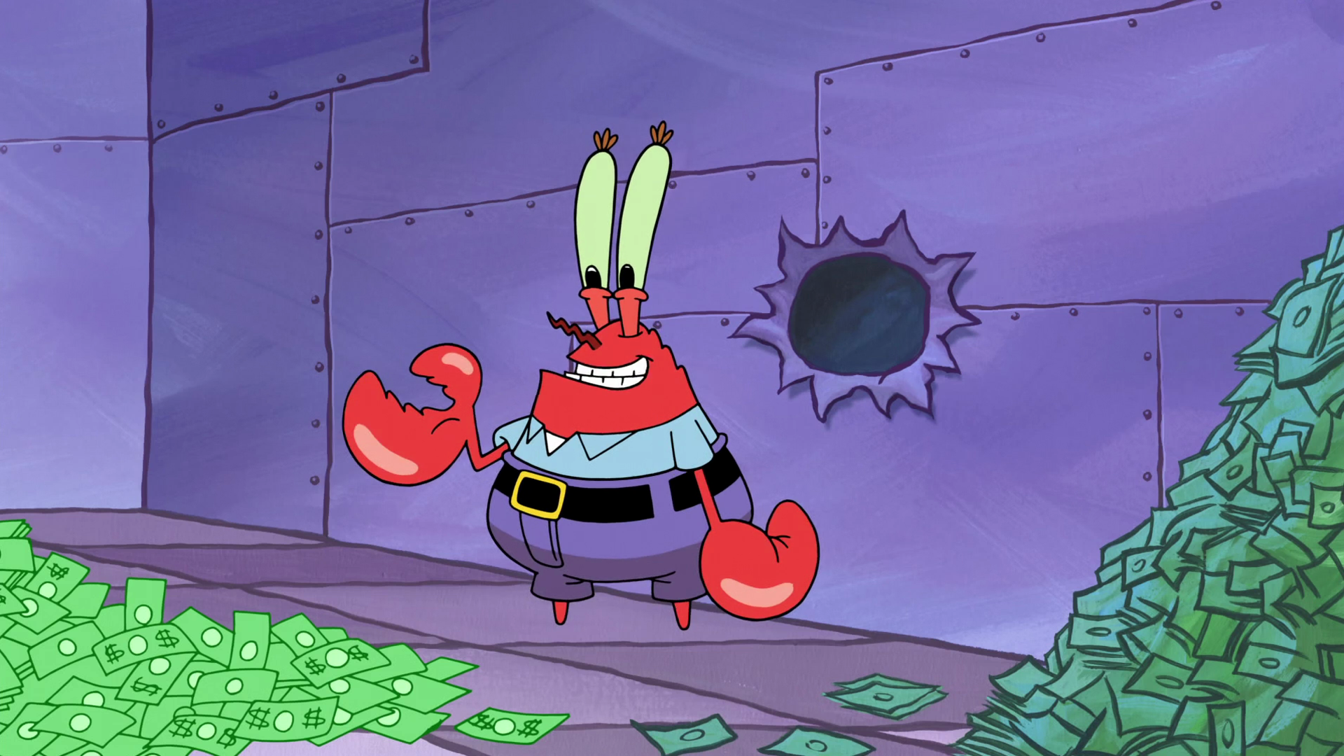 SpongeBuddy Mania SpongeBob Episode Safe Deposit Krabs spongebuddy-mania-spongebob-episode-safe-deposit-krabs