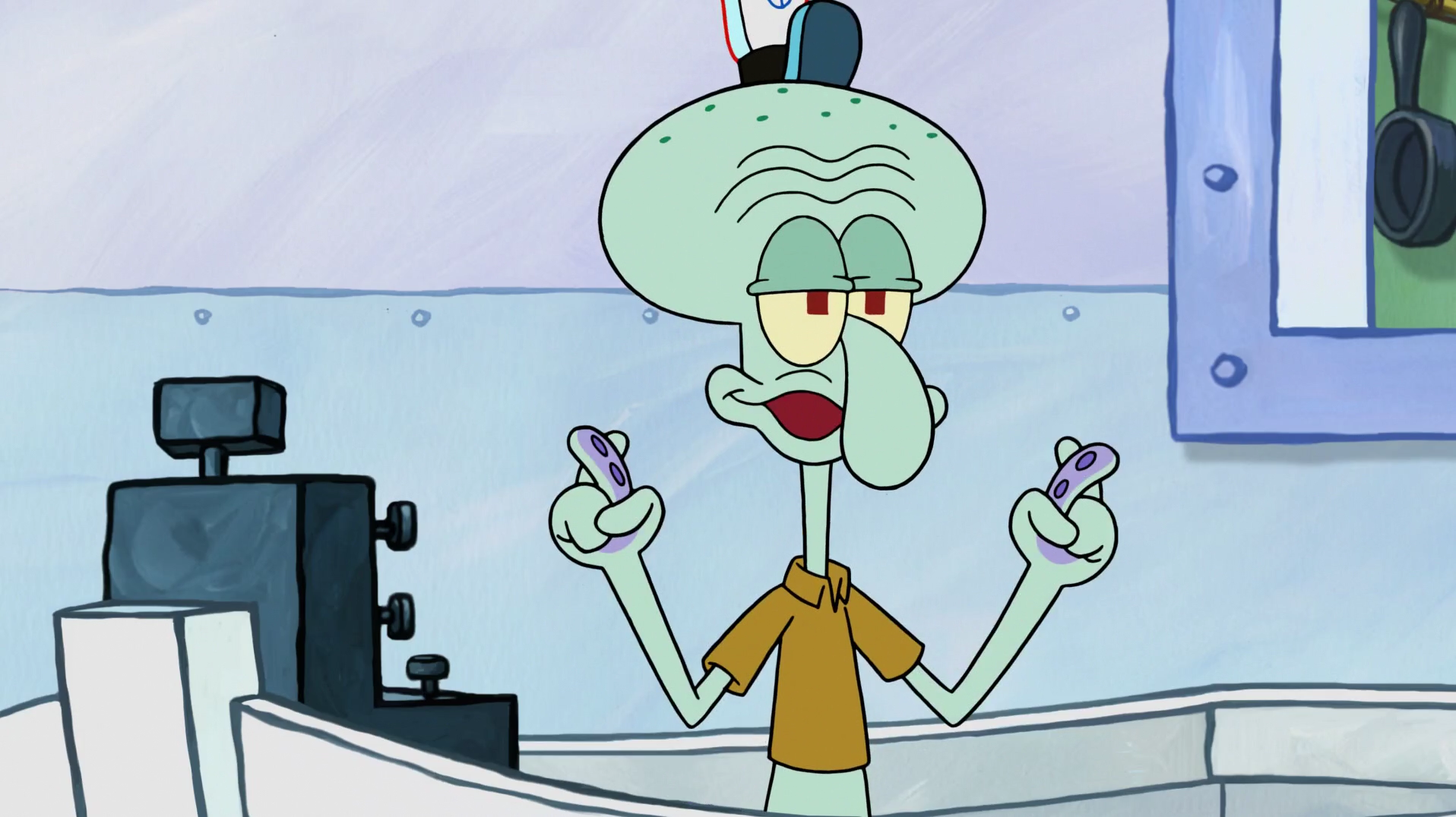 SpongeBuddy Mania - SpongeBob Episode - Kenny the Cat 
