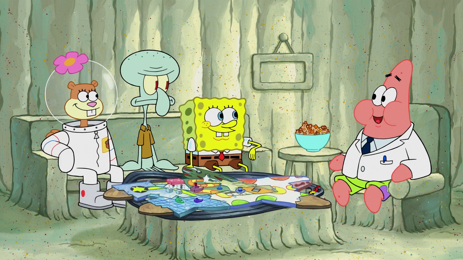 Patrick Video SpongeBuddy Mania - SpongeBob Episode - Patrick! the Game