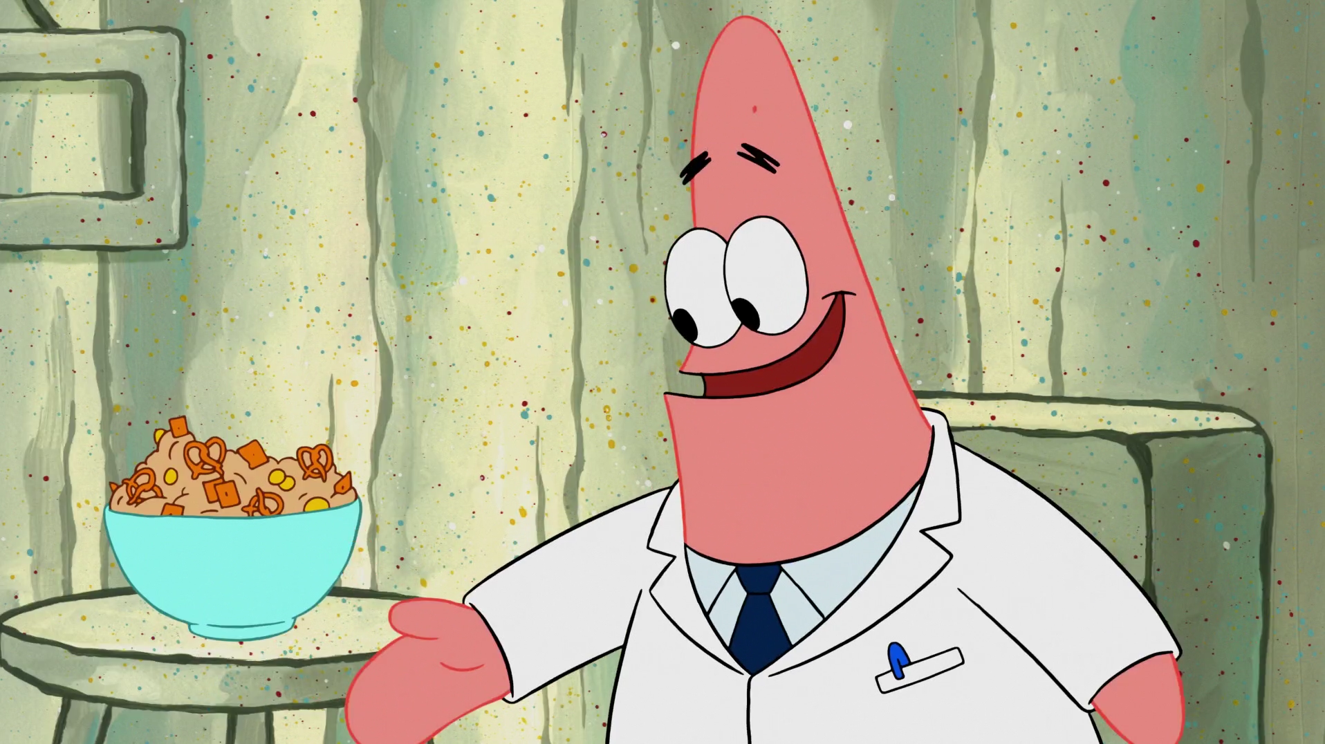 Patrick Video SpongeBuddy Mania - SpongeBob Episode - Patrick! the Game