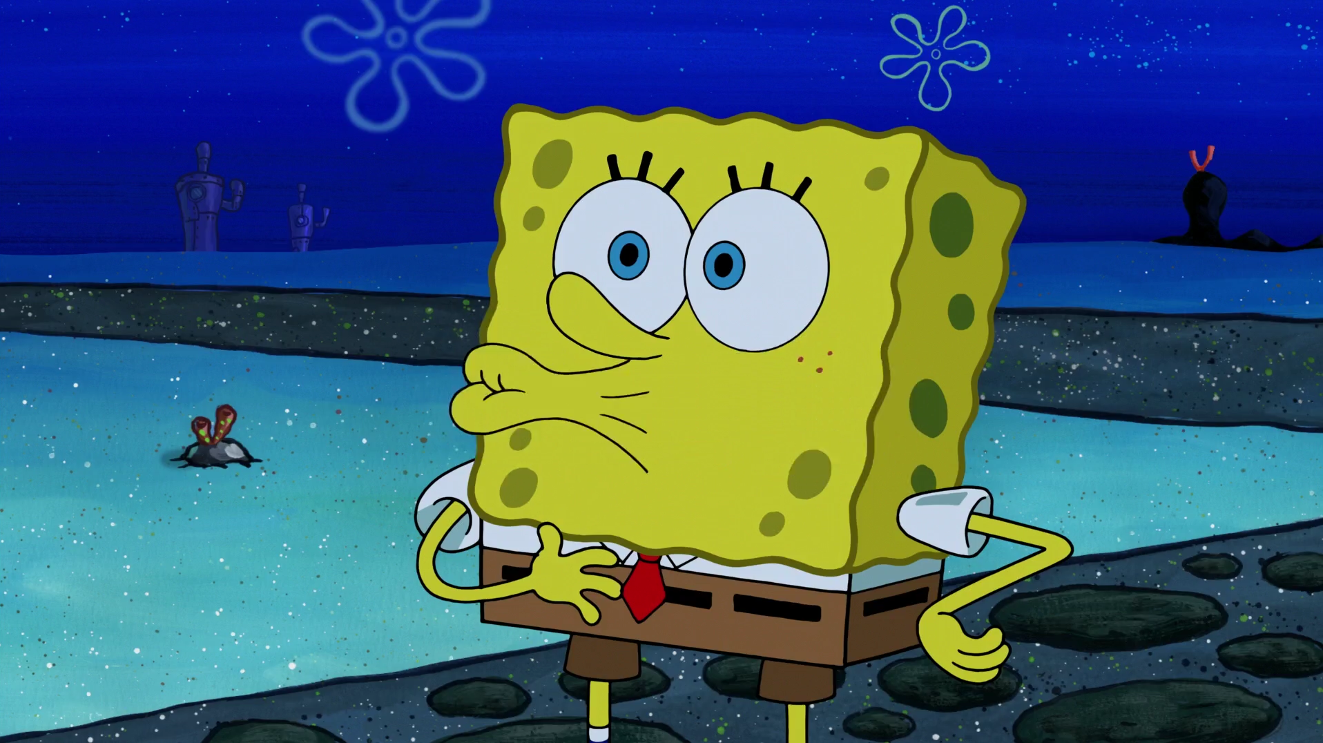 SpongeBuddy Mania - SpongeBob Episode - Sold!