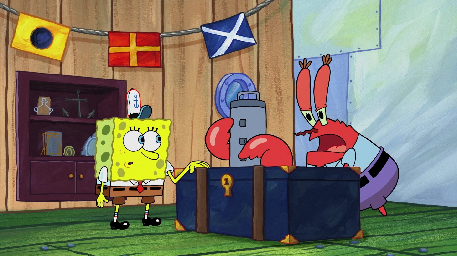 SpongeBuddy Mania - SpongeBob Episode - Pineapple Invasion