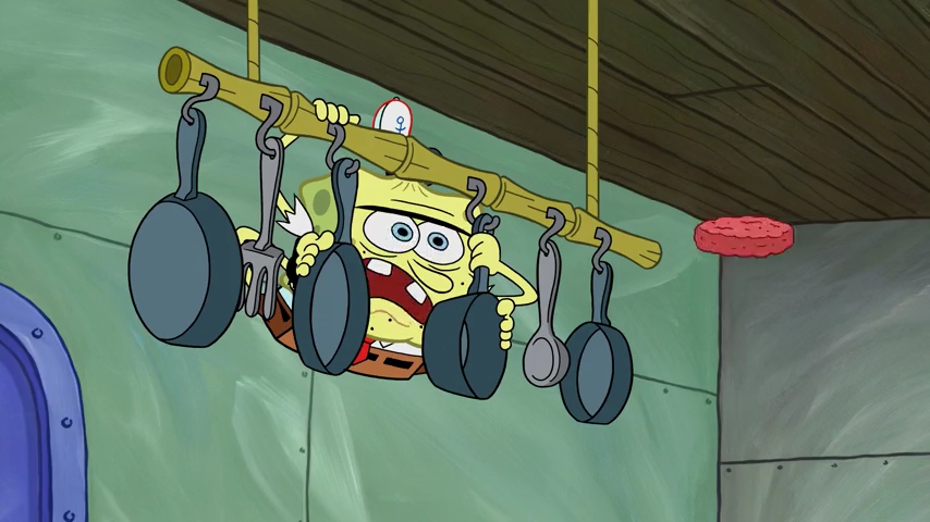 SpongeBuddy Mania - SpongeBob Episode - Cave Dwelling Sponge