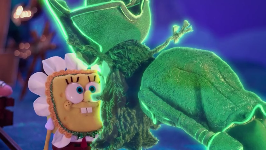 SpongeBuddy Mania - SpongeBob Episode - The Legend of Boo-Kini Bottom