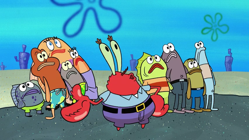 SpongeBuddy Mania SpongeBob Episode Stuck on the Roof