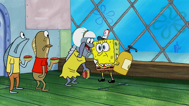 SpongeBuddy Mania SpongeBob Episode Mustard O' Mine