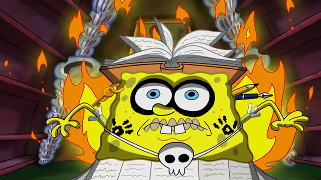 SpongeBuddy Mania SpongeBob Episode Library Cards