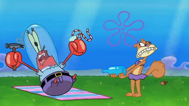 Tur R Spongebob SpongeBuddy Mania - SpongeBob Episode - Surf n' Turf