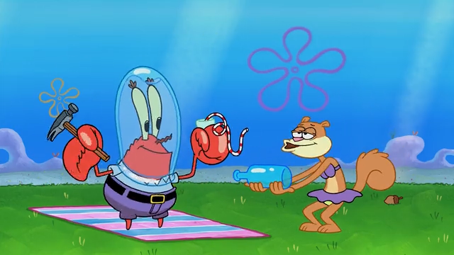 Tur R Spongebob SpongeBuddy Mania - SpongeBob Episode - Surf n' Turf