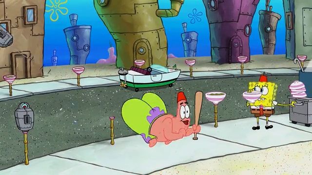 SpongeBuddy Mania - SpongeBob Episode - The Nitwitting