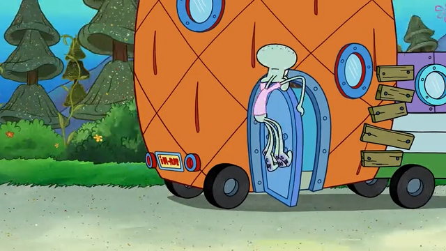 Pineapple Rv SpongeBuddy Mania - SpongeBob Episode - Pineapple RV