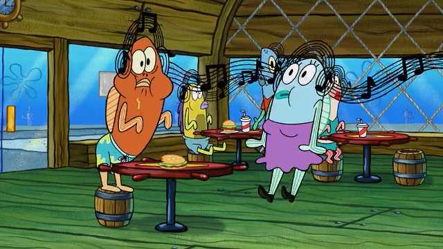 SpongeBuddy Mania SpongeBob Episode Mind the Gap