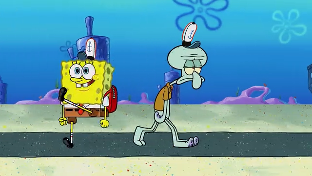 SpongeBuddy Mania SpongeBob Episode SpongeBob in RandomLand