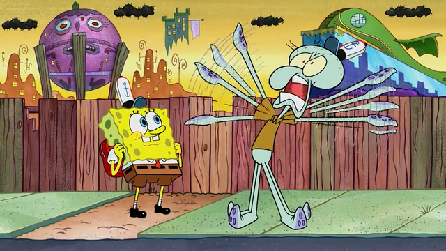 SpongeBuddy Mania SpongeBob Episode SpongeBob in RandomLand