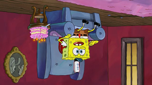 SpongeBuddy Mania SpongeBob Episode SpongeBob in RandomLand