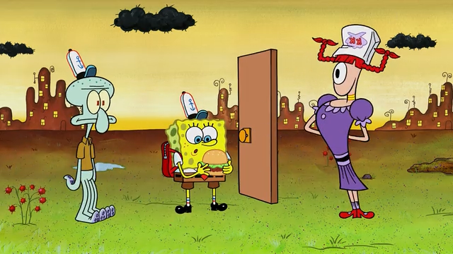 SpongeBuddy Mania SpongeBob Episode SpongeBob in RandomLand