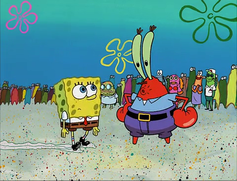 SpongeBuddy Mania - SpongeBob Episode - Patty Hype