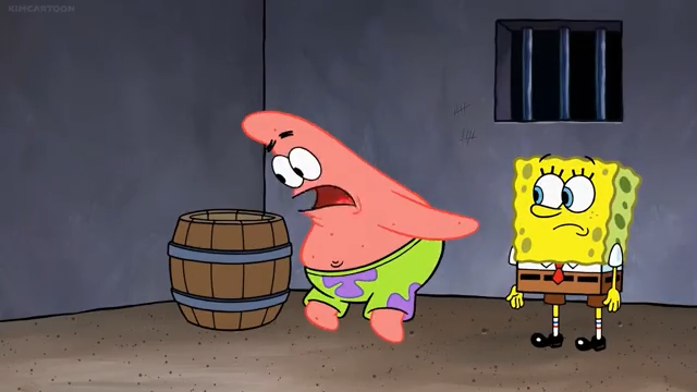 SpongeBuddy Mania - SpongeBob Episode - Escape from Beneath Glove World