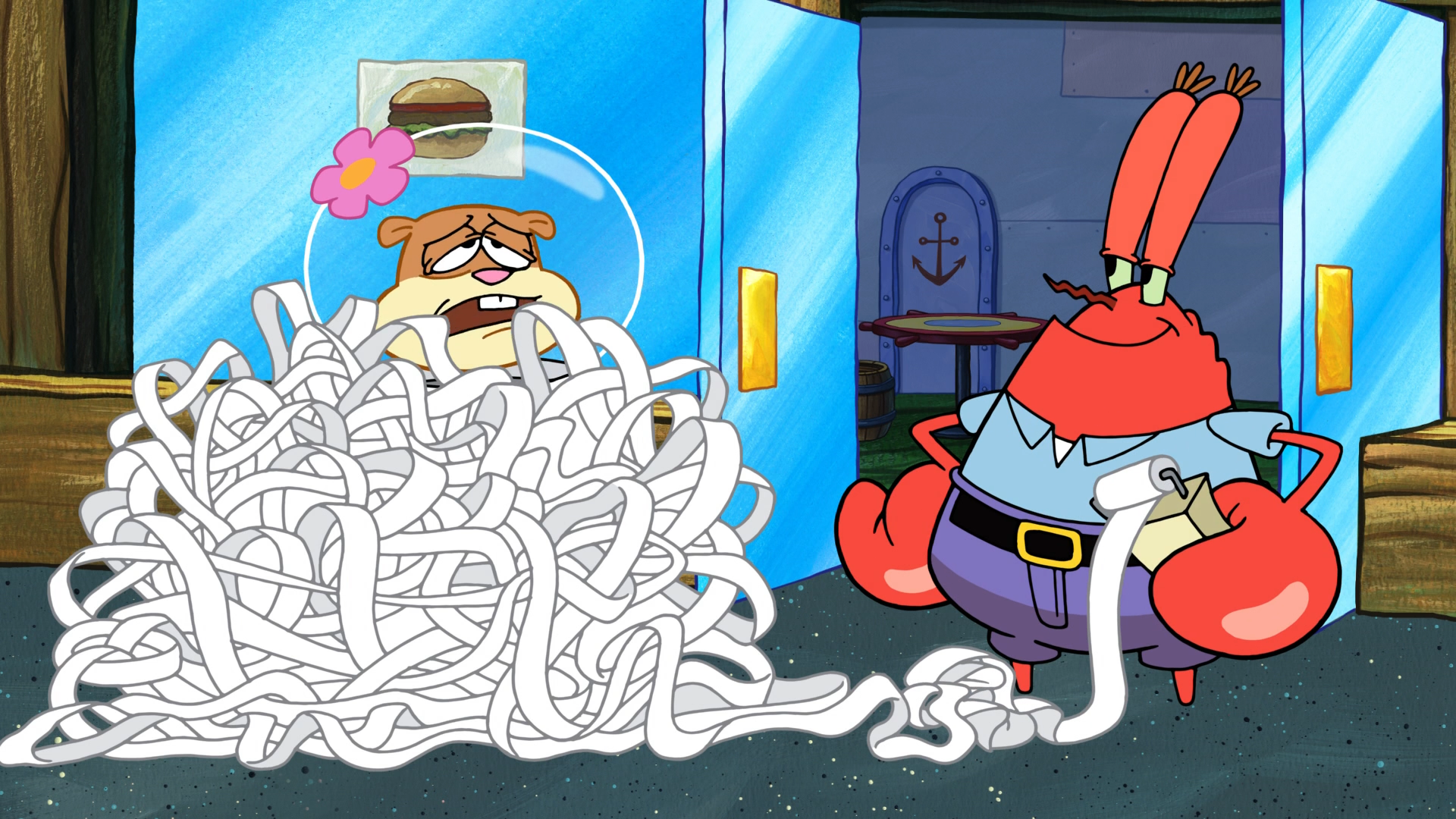 SpongeBuddy Mania SpongeBob Episode A Place for Pets