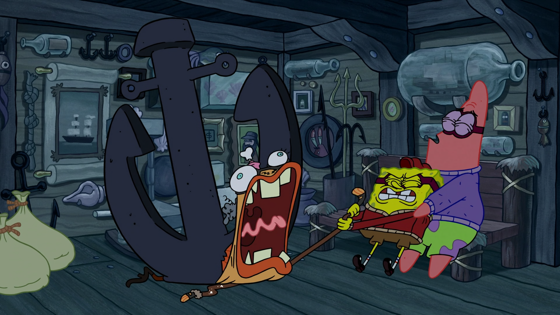 SpongeBuddy Mania - SpongeBob Episode - Ain't That the Tooth