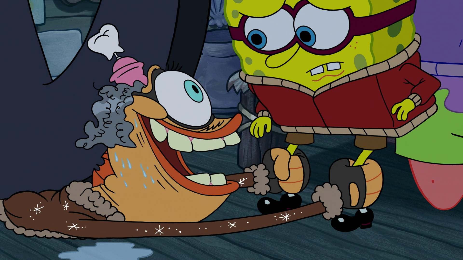 SpongeBuddy Mania - SpongeBob Episode - Ain't That the Tooth