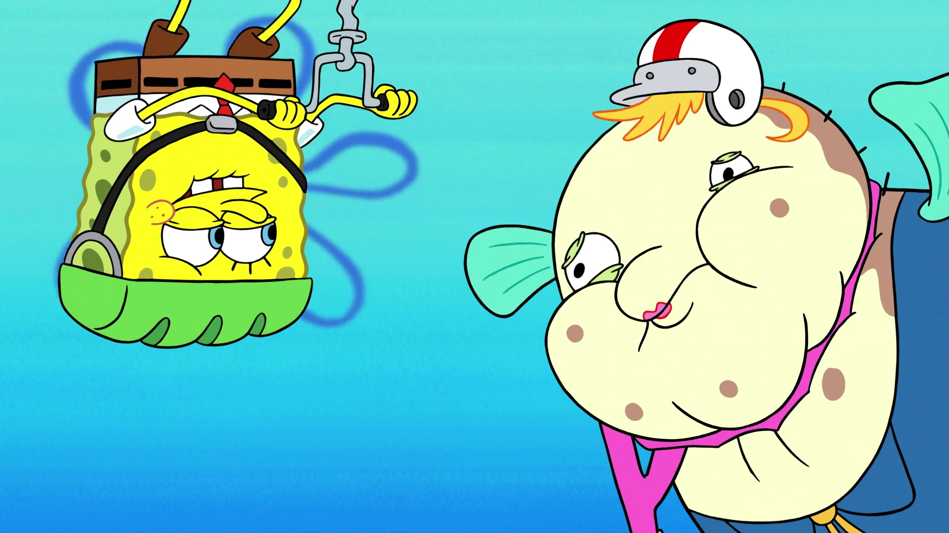 SpongeBuddy Mania - SpongeBob Episode - Ride Patrick Ride