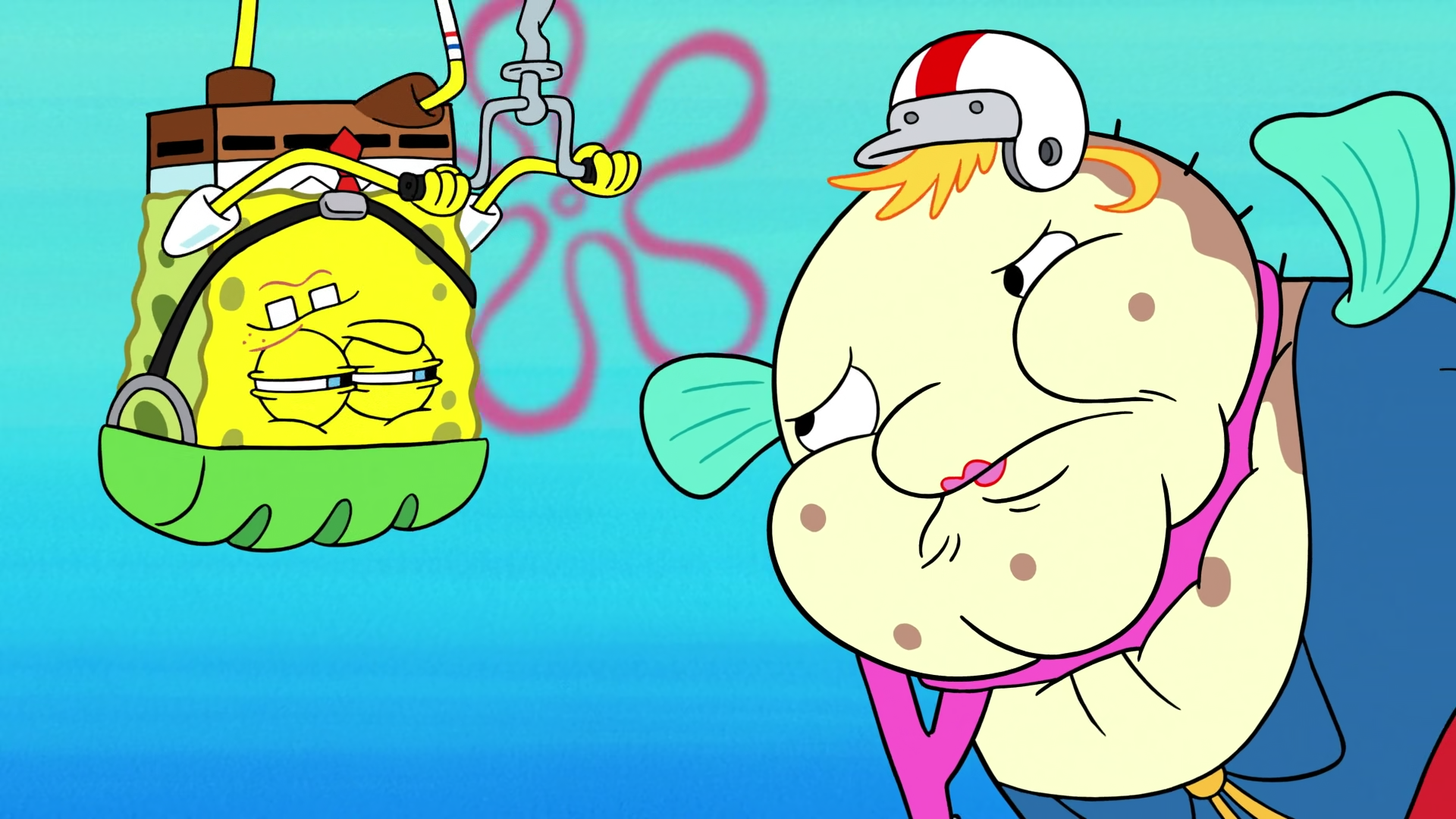 SpongeBuddy Mania SpongeBob Episode Ride Patrick Ride