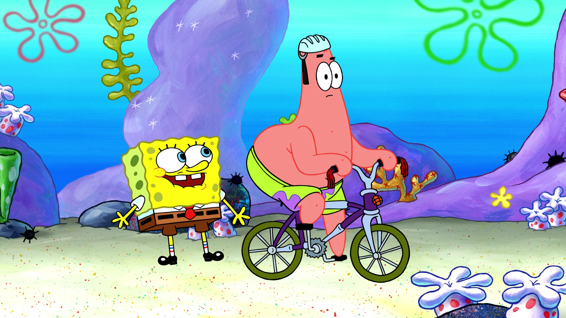 SpongeBuddy Mania - SpongeBob Episode - Ride Patrick Ride