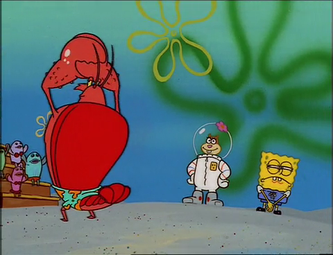 Spongebob Split SpongeBuddy Mania - SpongeBob Episode - Ripped Pants