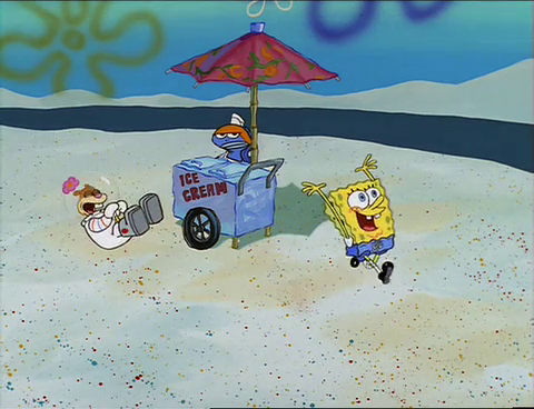 Spongebob Split SpongeBuddy Mania - SpongeBob Episode - Ripped Pants